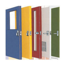 Steel Fire-rated Exterior Entrance Safety Designs Handle Door Industrial